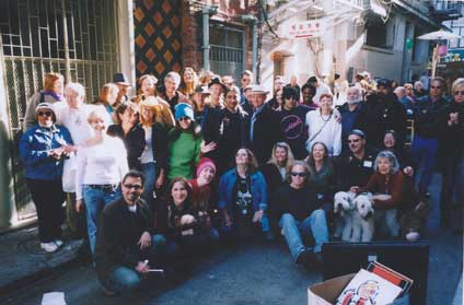 Art in the Alley 5/4/03