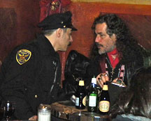 Mark Alvarez at work